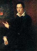 Alessandro Allori Portrait of a Young Man oil on canvas